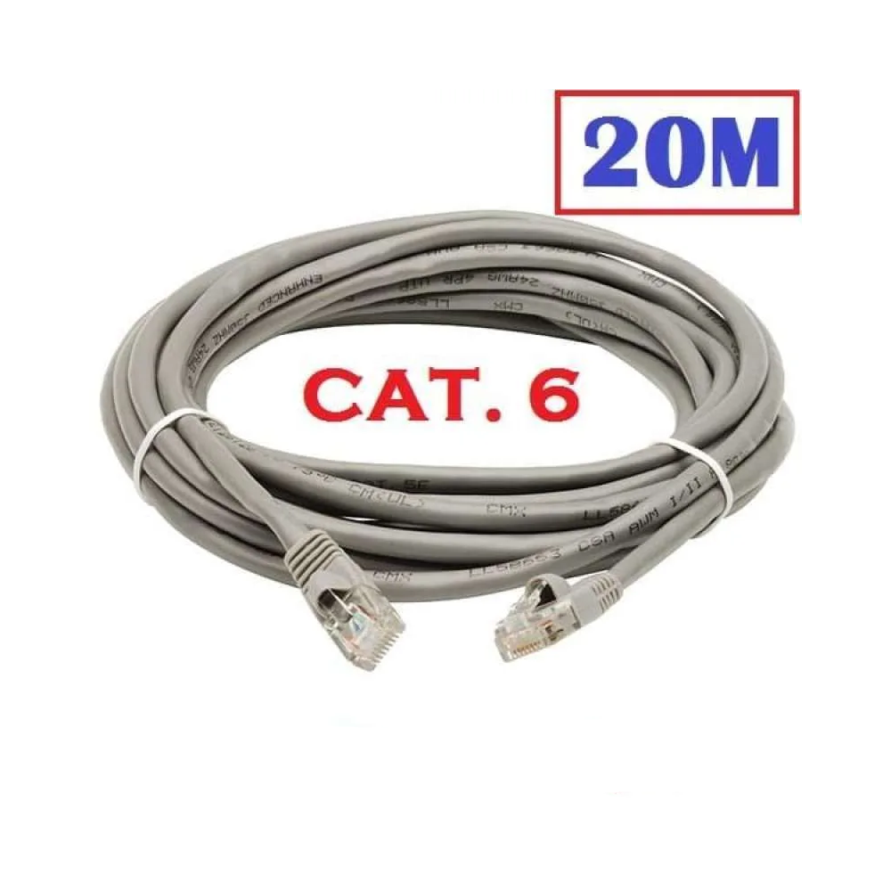 KABEL LAN CAT6 20 METER