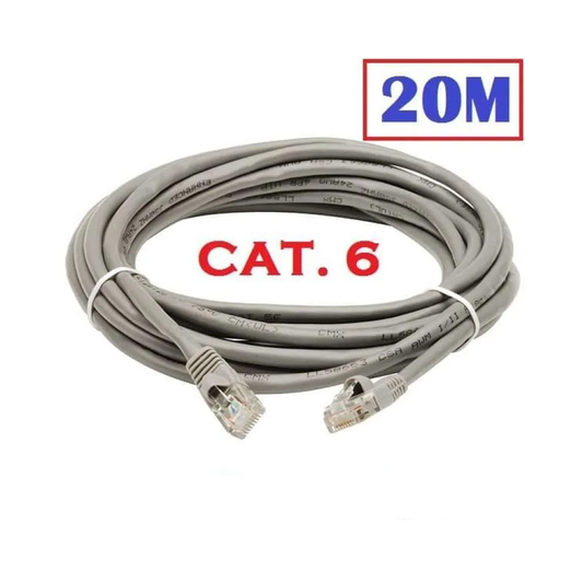 KABEL LAN CAT6 20 METER