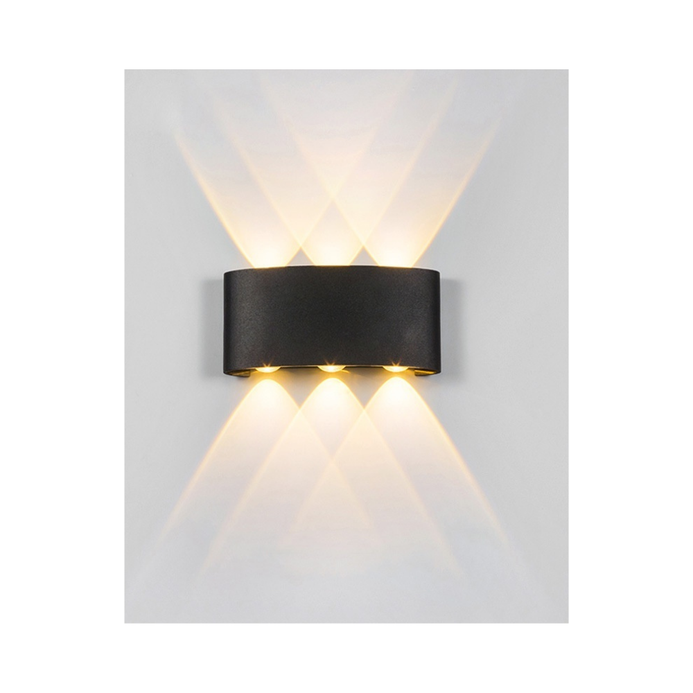 LAMPU DINDING KWC 2X3 (WW) WL6W