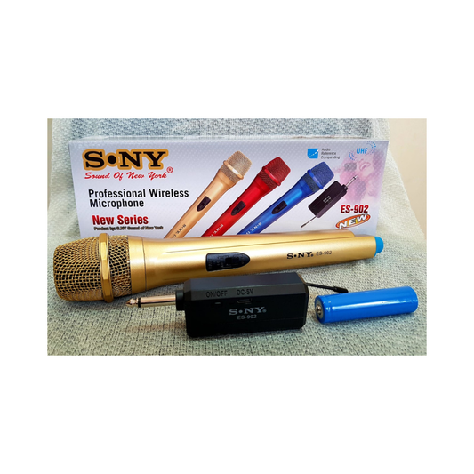 MIC WIRELESS S.NY ES902