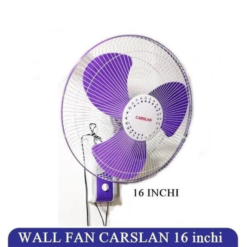 WALLFAN CARSLAN 16