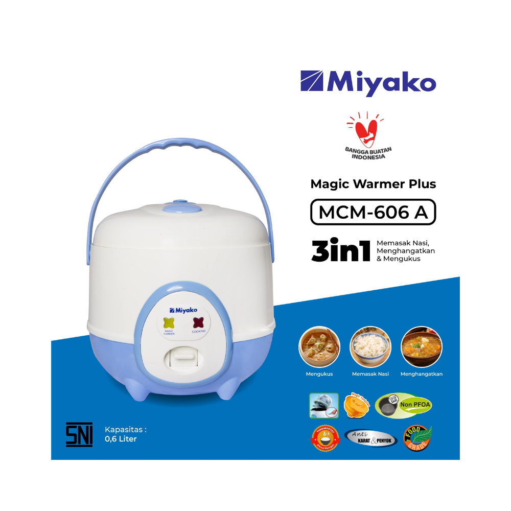 MAGICCOM MIYAKO 606 (0.6L)