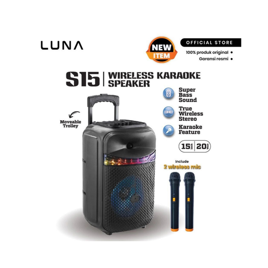SPEKER TROLI LUNA 15 (515) 2MIC