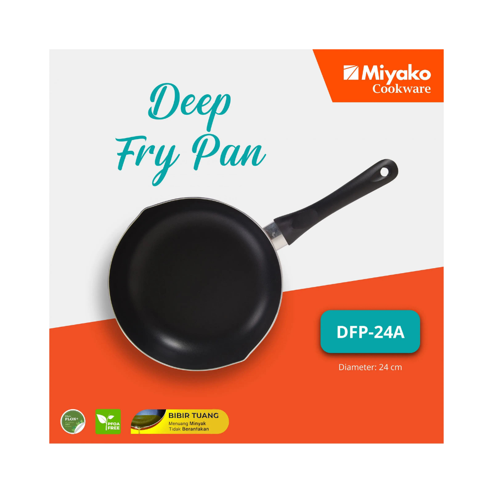 FRY PAN MIYAKO HTM 24CM