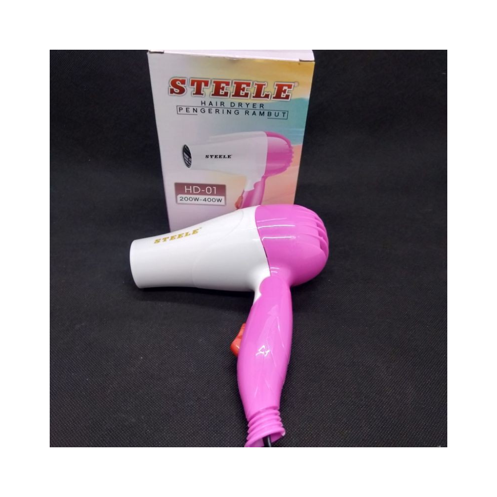 HAIRDRYER STEELE HD01