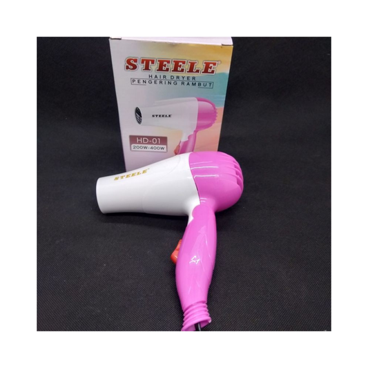 HAIRDRYER STEELE HD01