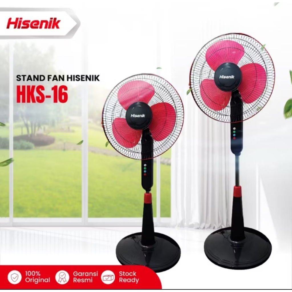 STANDDFAN HISENIK SFN1661PL