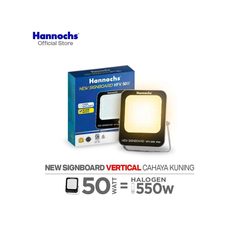 LAMPU SOROT NEW SIGNBOARD VERTI 50W WW