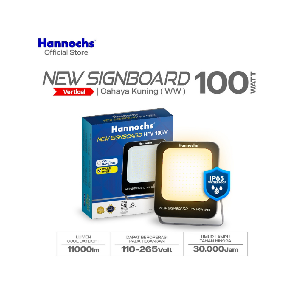 NEW SIGNBOARD SPOTLIGHT VERTI WW 100W