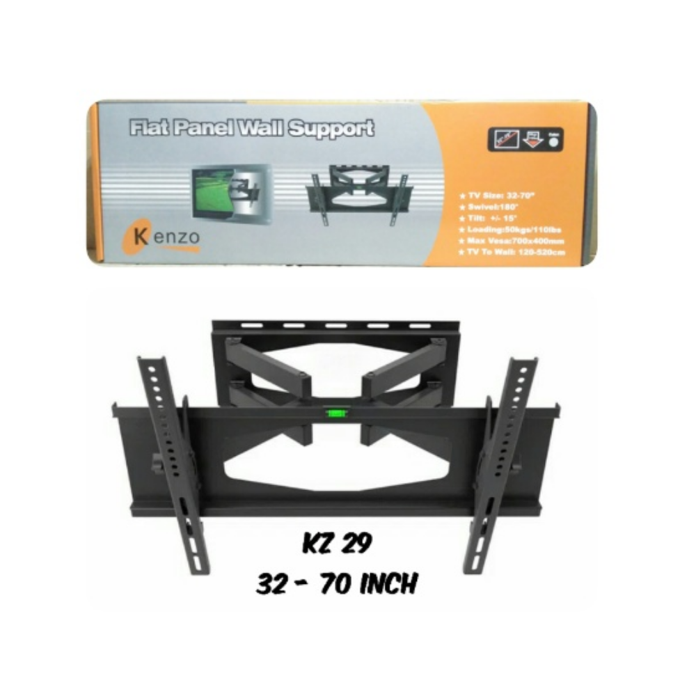 BREKET TV KENZO KZ29 (2 KAKI)