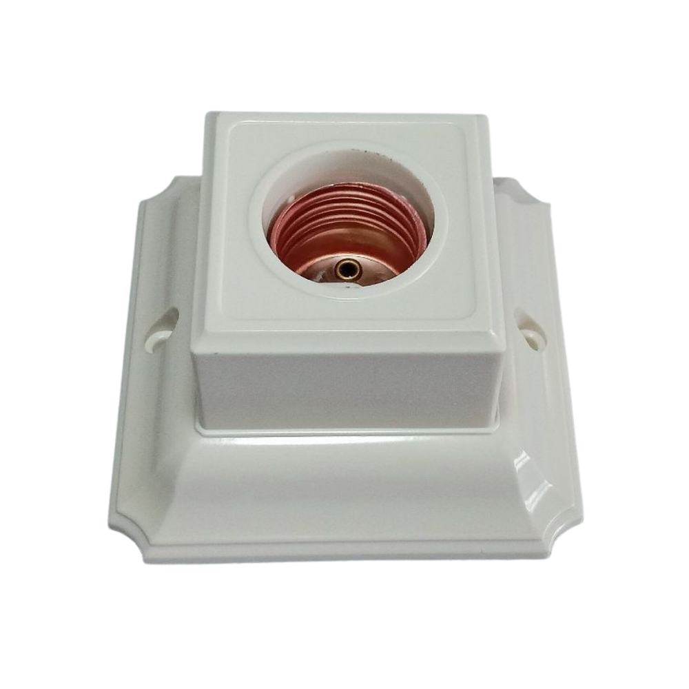 SQUARE BROCO CEILING FITTING