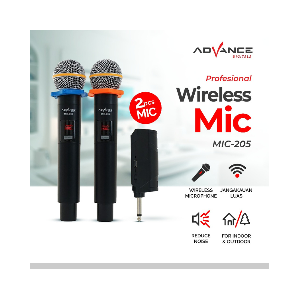 MIC WIRELESS ADVANCE 205 (2 MIC)