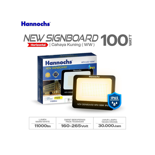 NEW HORI SIGNBOARD SPOTLIGHT 100W WW