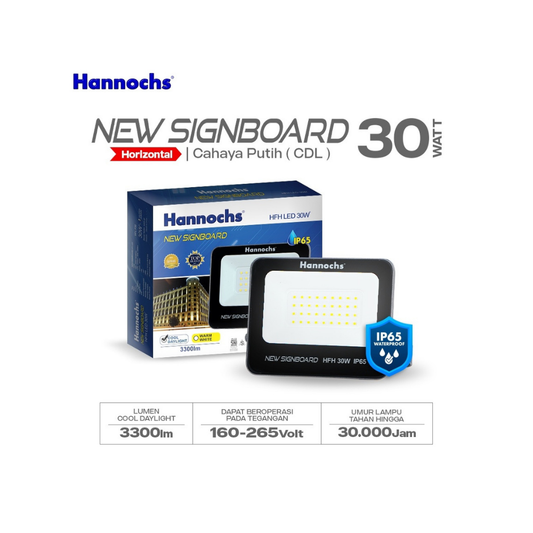 NEW HORI SIGNBOARD SPOTLIGHT 30W PTH