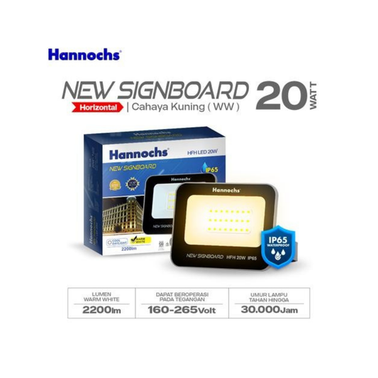 NEW HORI SIGNBOARD SPOTLIGHT 20W WW
