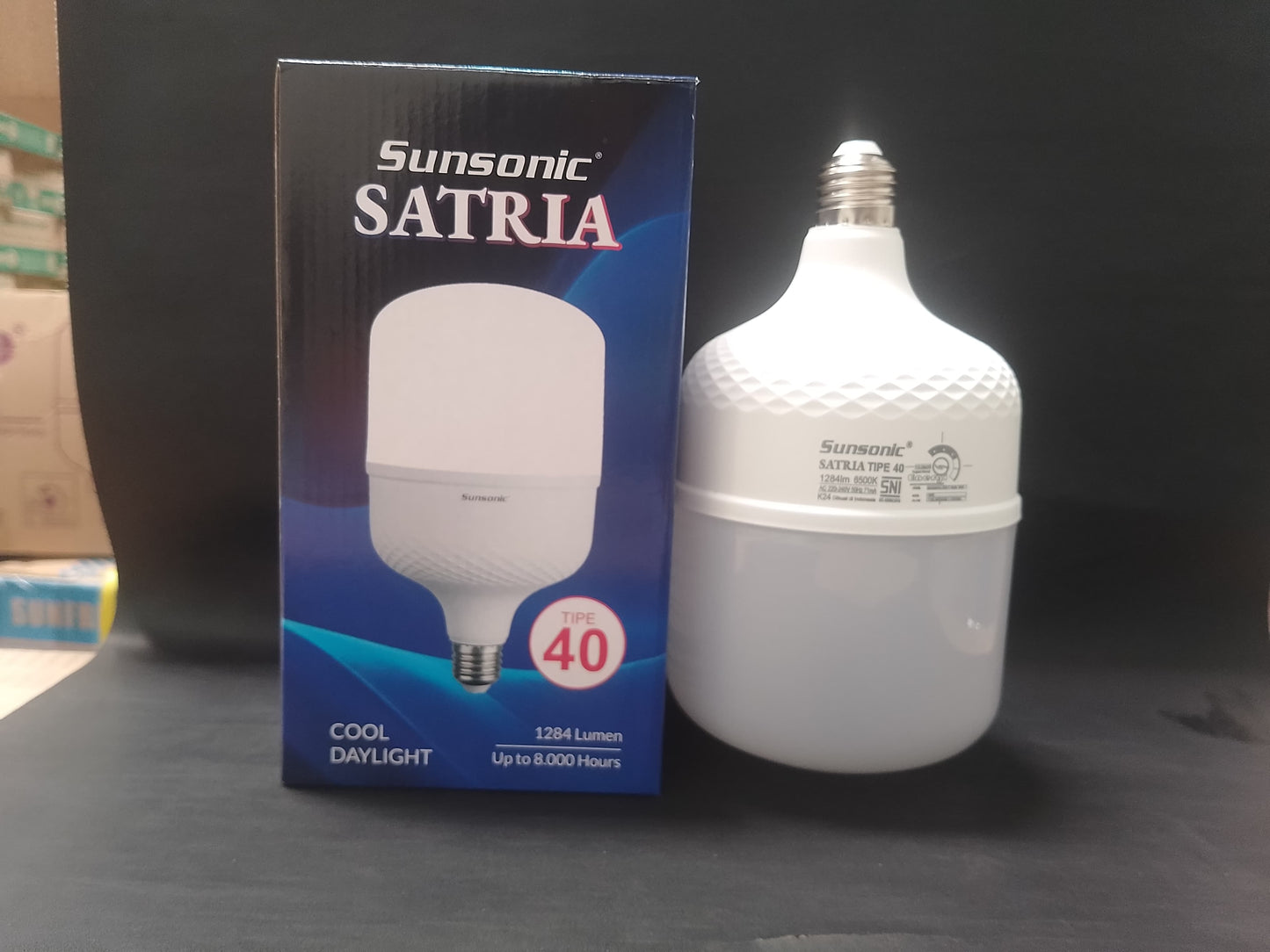 BOLA LED SATRIA 40 SUNSONIC