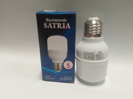 BOLA LED SATRIA 5 SUNSONIC
