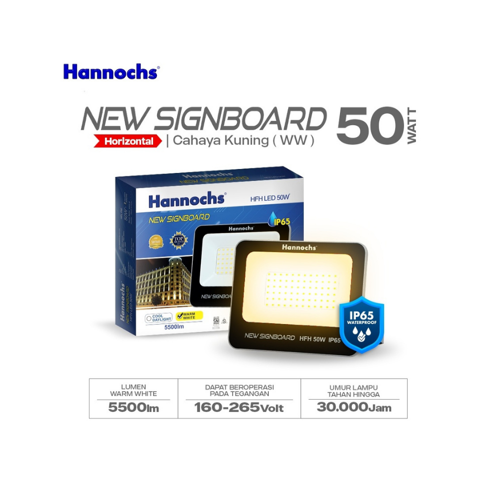 NEW HORI SIGNBOARD SPOTLIGHT 50W WW
