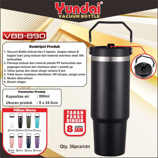 TERMOS YUNDAI VBB890 (PANAS DINGIN+SEDOTAN)