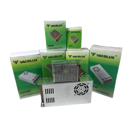 ADAPTOR BESI 20A (+KIPAS) VACOLUX