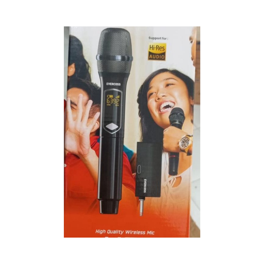 MIC WIRELESS EVERCOSS (1 MIC)