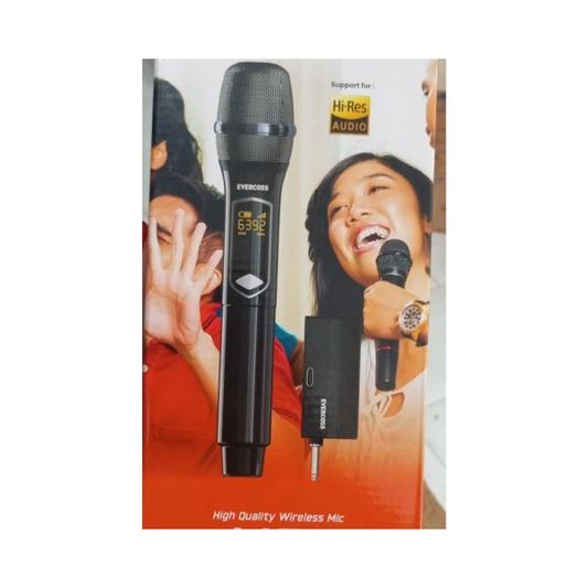EVERCOSS WIRELESS MIC (1 MIC)