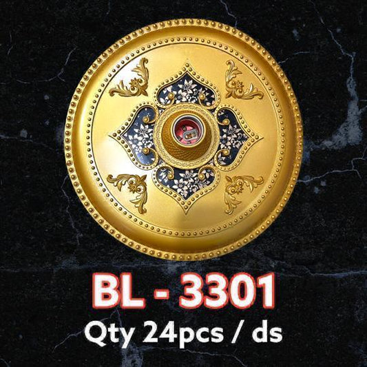 FITTING PLAFON VICON BULAT BL3301 GOLD