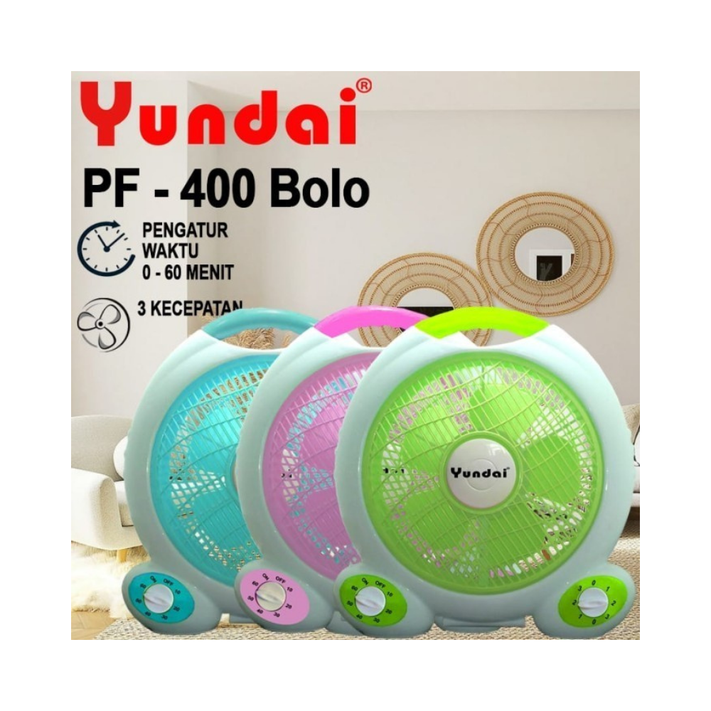 DESKFAN MINI BOLO PF400 YUNDAI