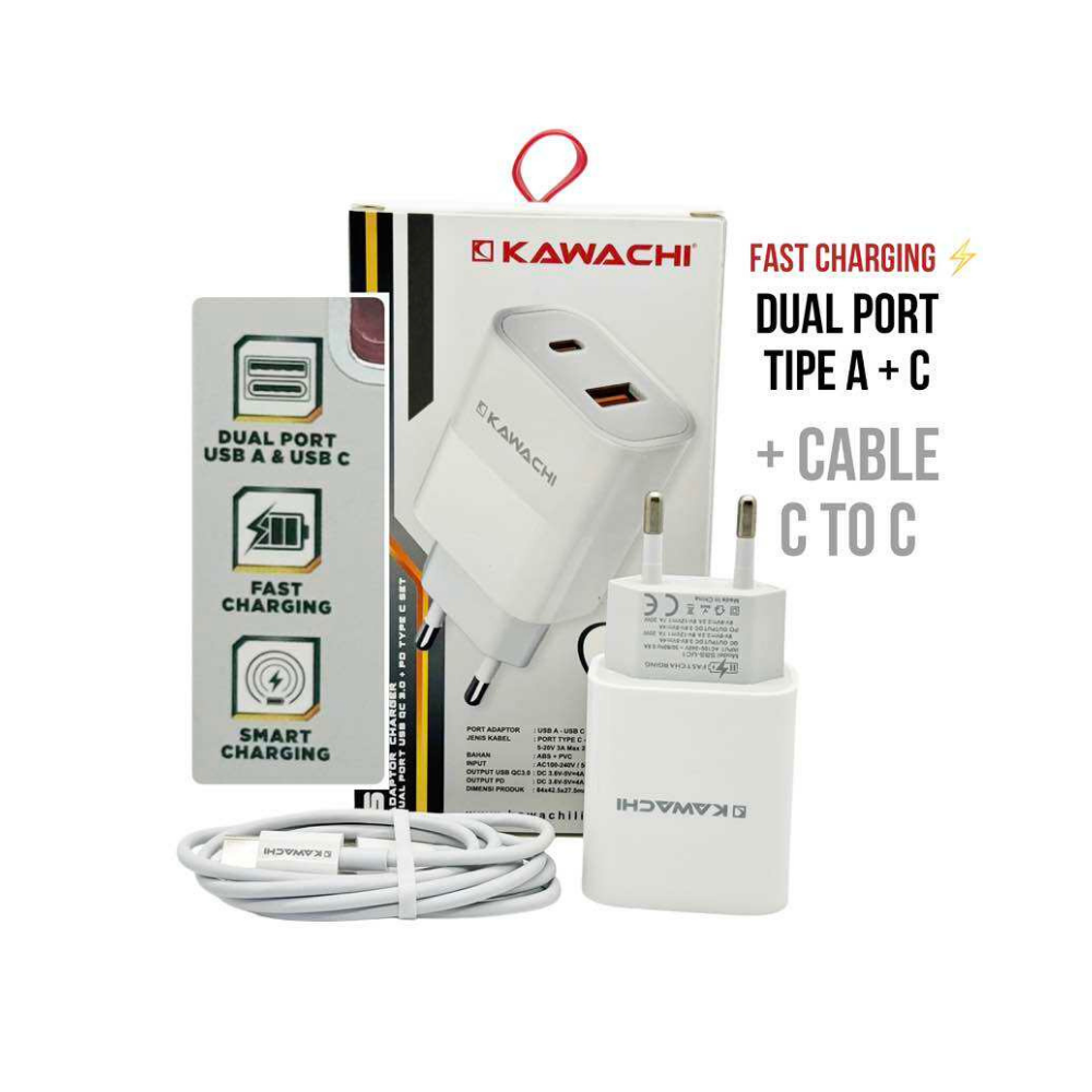 ADAPTOR KWC (USB A + USB C) SBS-UC1