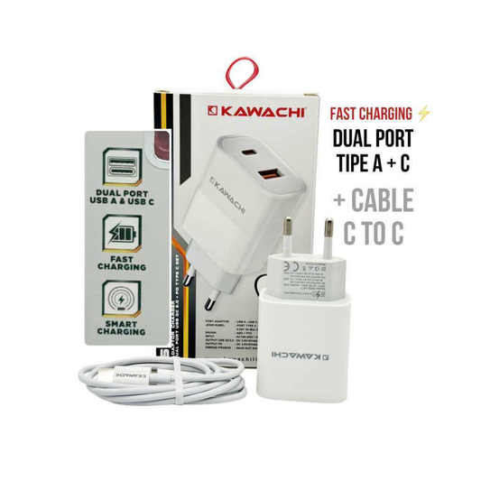 ADAPTOR KWC (USB A + USB C) SBS-UC1