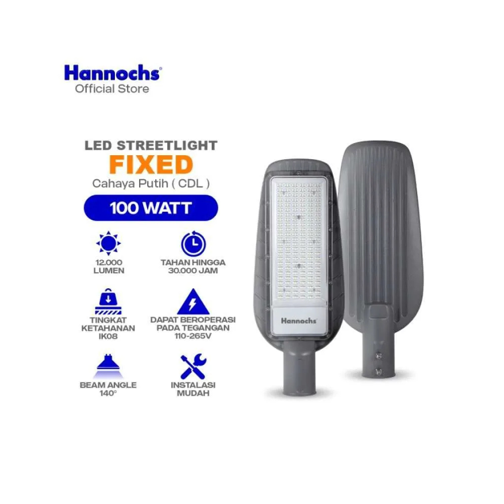 LAMPU JALAN HANCH FIXED 100W