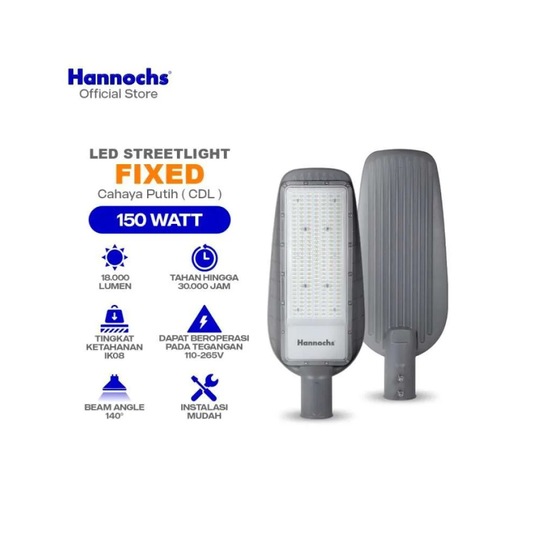 LAMPU JALAN HANCH FIXED 150W