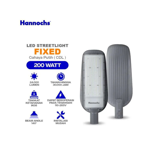 LAMPU JALAN HANCH FIXED 200W