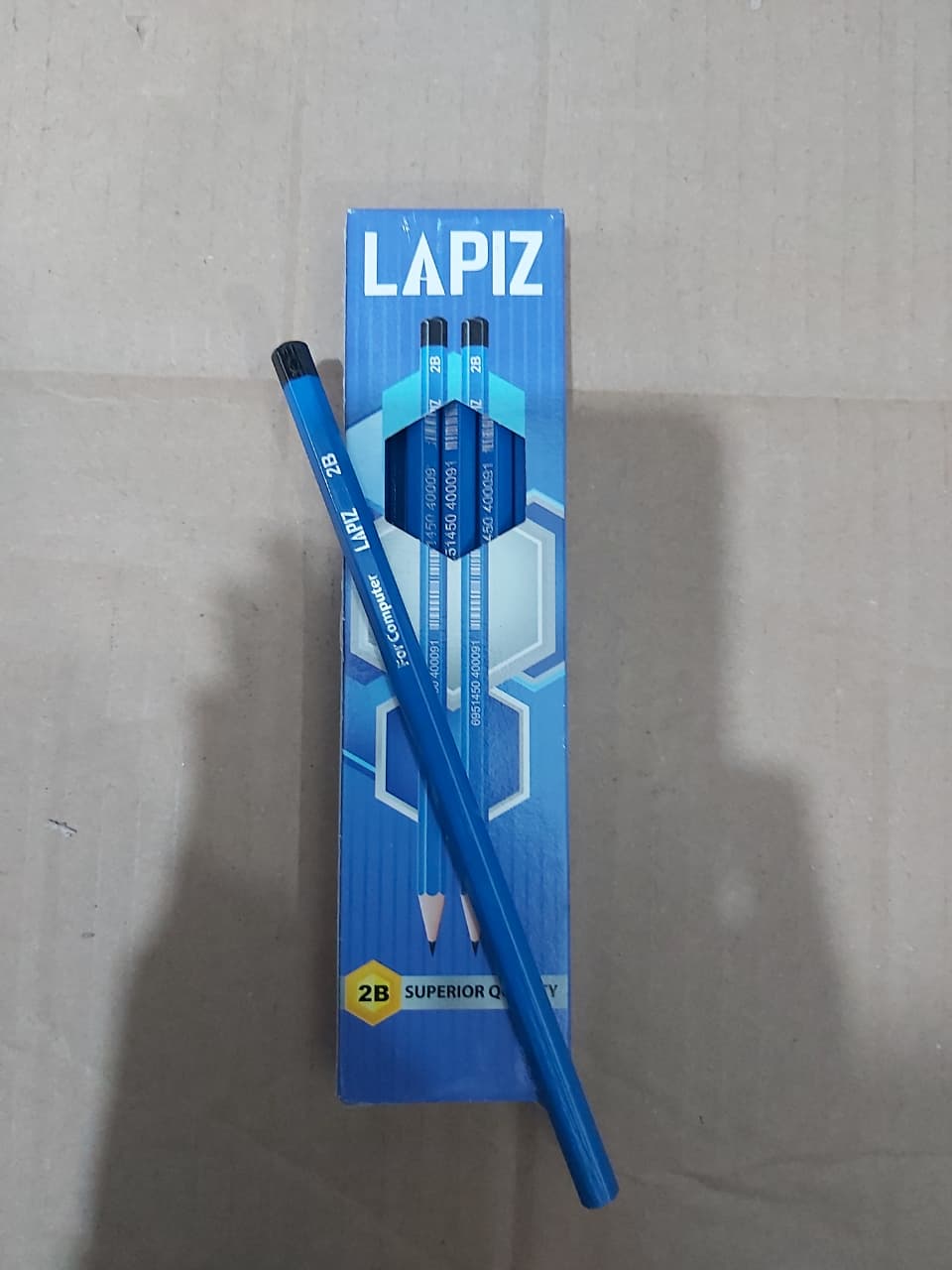 Lapiz Pensil 2B M2B-900 Paket 12/36 Pcs