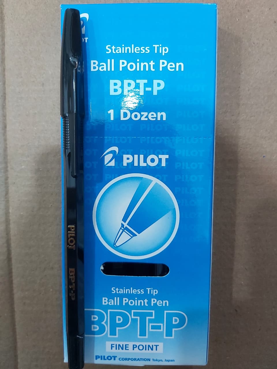 Pilot Pulpen BPT-P 0,7 mm Hitam Paket 12/36 Pcs