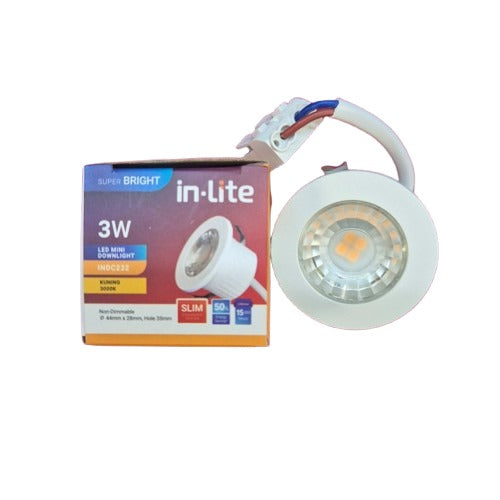 INLITE DOWNLIGHT 3W (INDC232)