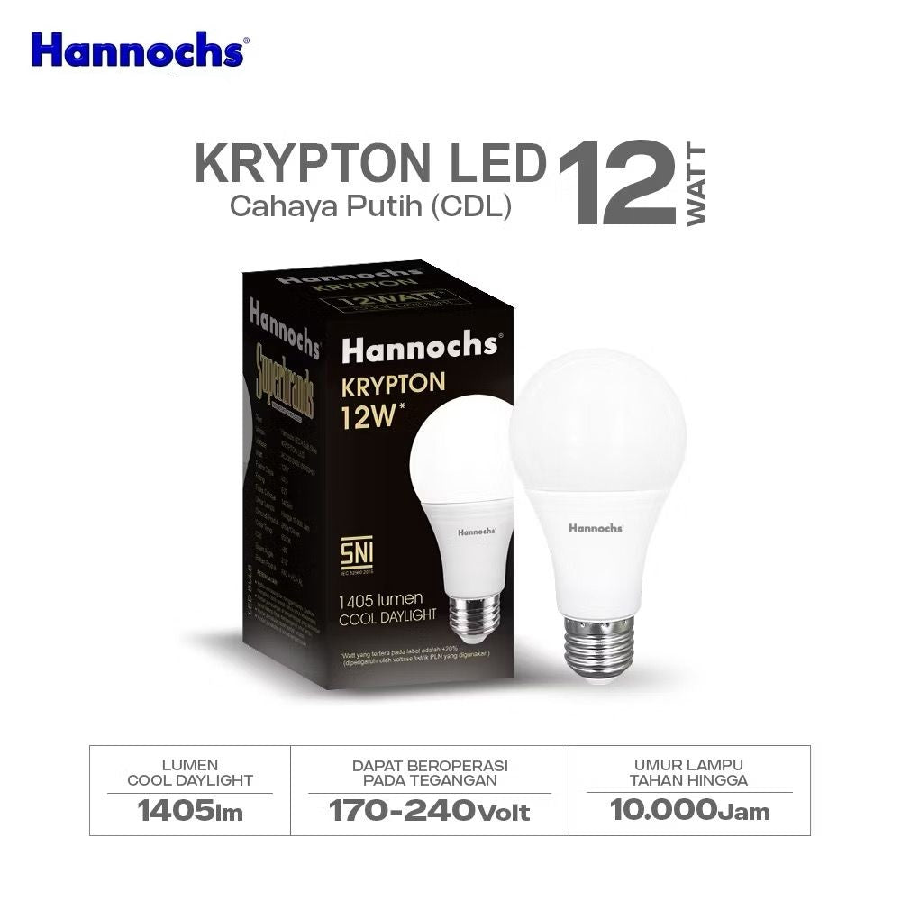 BOLA LED KRYPTON 12W HANCH