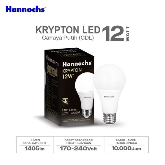 BOLA LED KRYPTON 12W HANCH