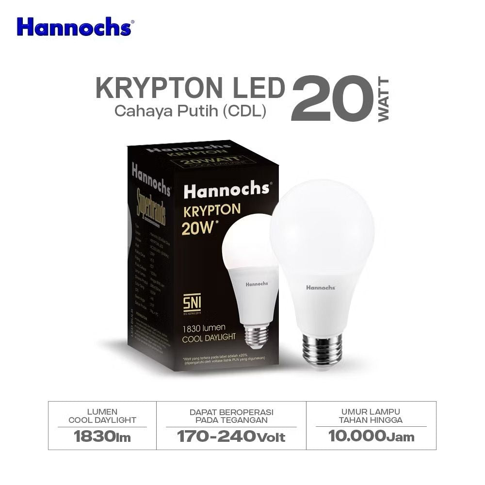 BOLA LED KRYPTON 20W HANCH