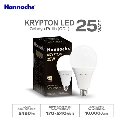 BOLA LED KRYPTON 25W HANCH