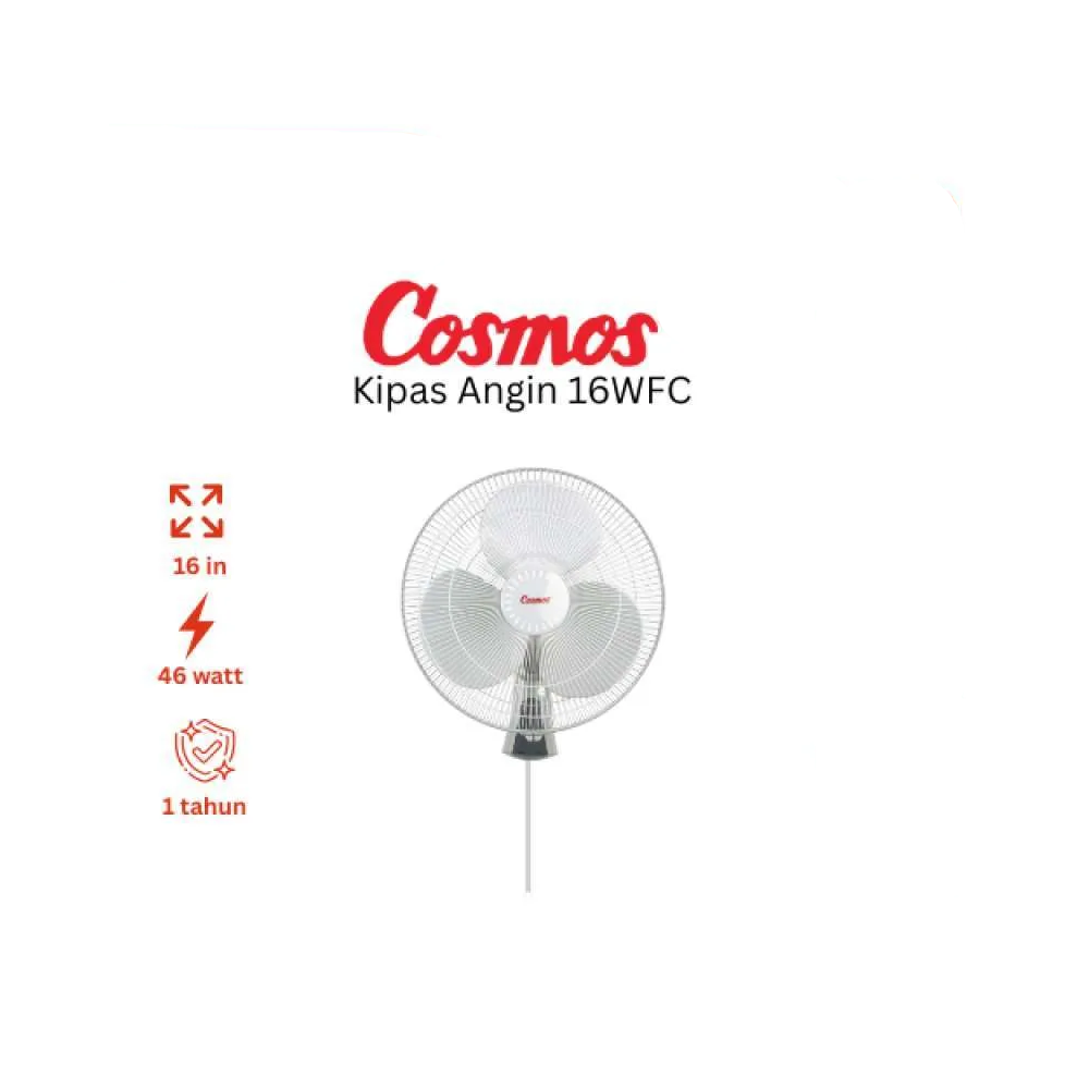 WALLFAN COSMOS 16WFC (BR/ABU) – Sehati Laris