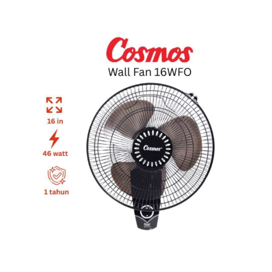 WALLFAN COSMOS 16WFO (HITAM)