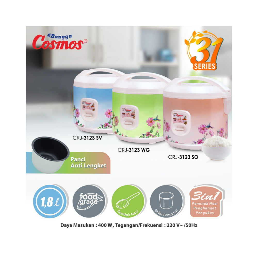 MAGICCOM COSMOS 3123 SO/SV/WG