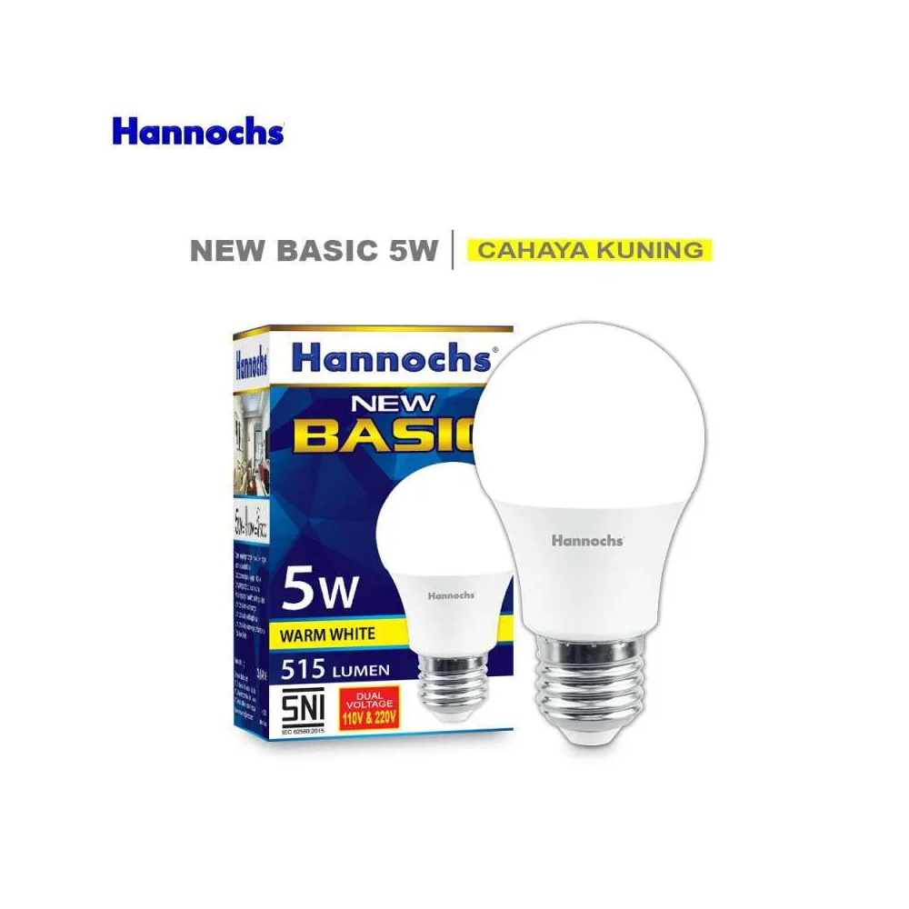 BASIC WW 5W HANCH LED BALL