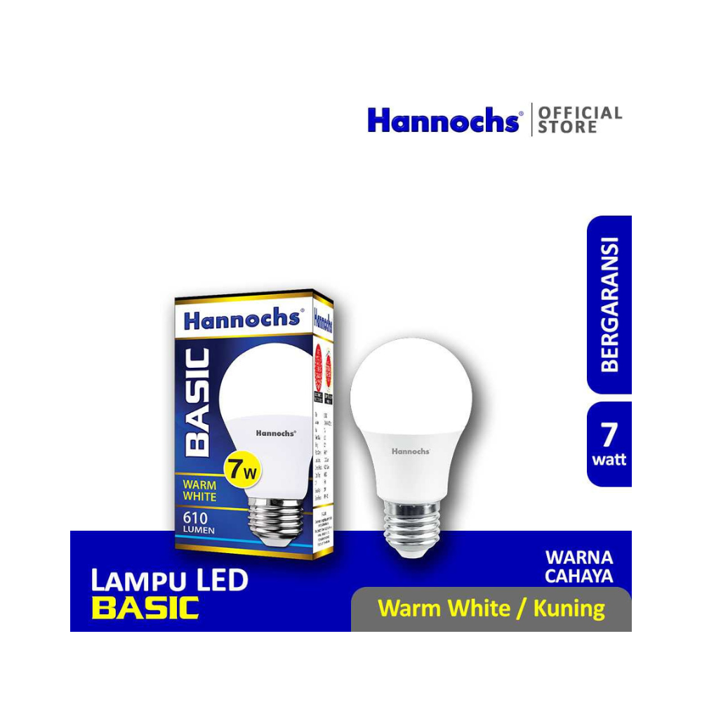 BASIC WW 7W HANCH LED BULBS