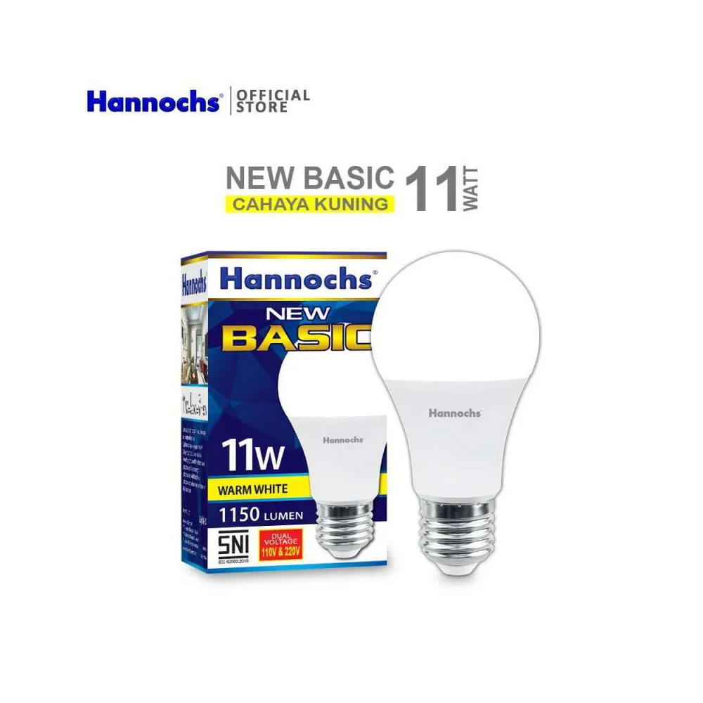 BASIC WW 11W HANCH LED BALL