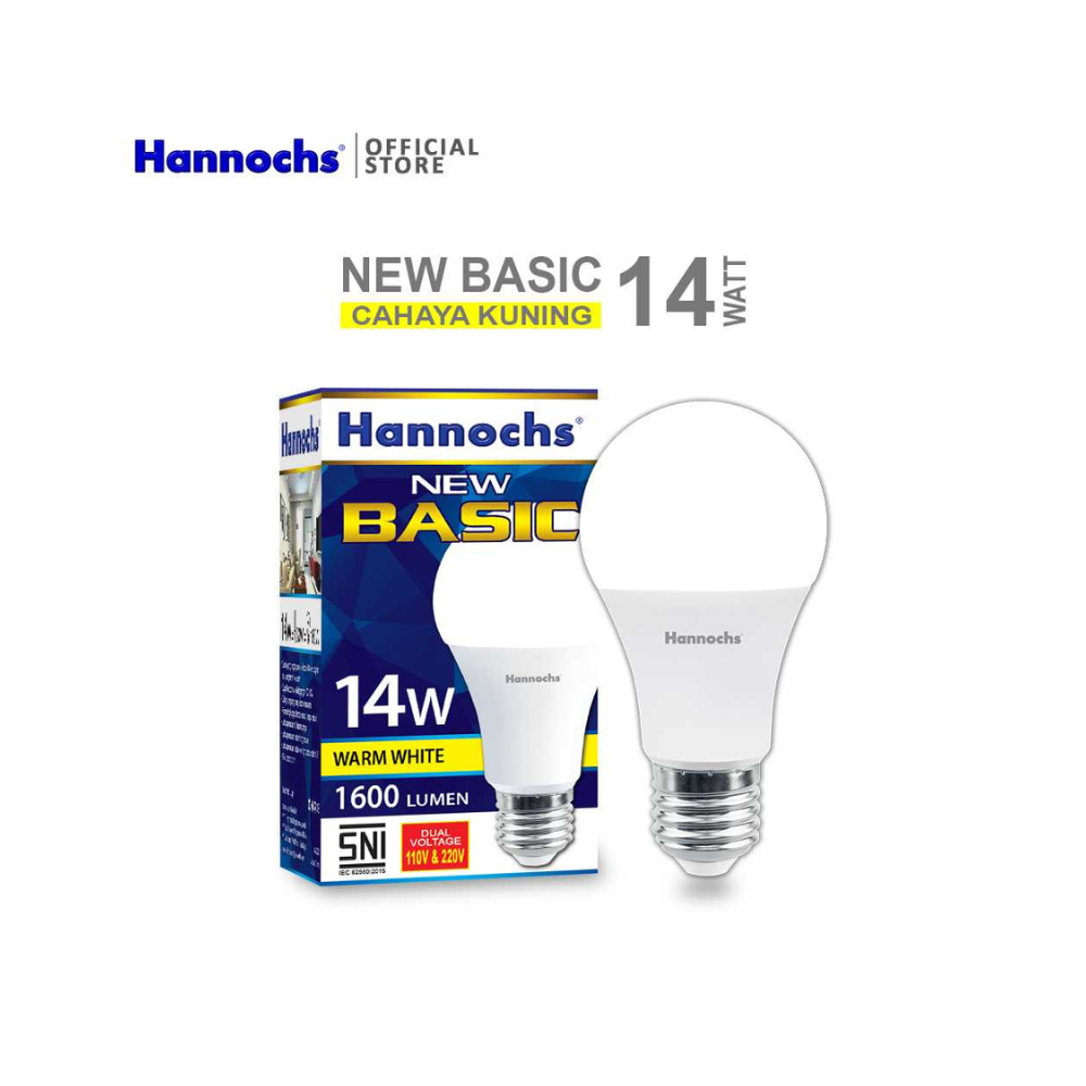BASIC WW 14W HANCH LED BALL