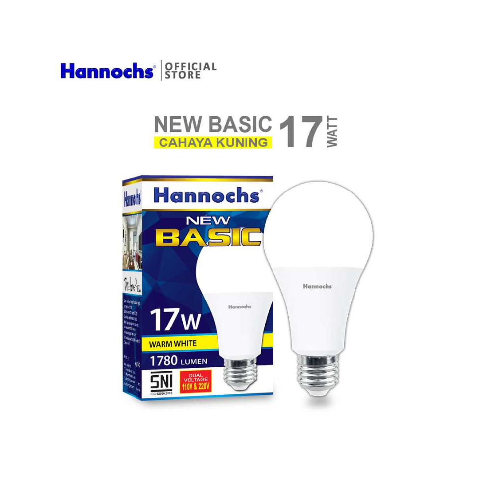 BASIC WW 17W HANCH LED BALL