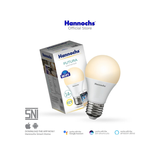 BOLA FUNGSIONAL WIFI FUTURA HANCH 14W (PTH)