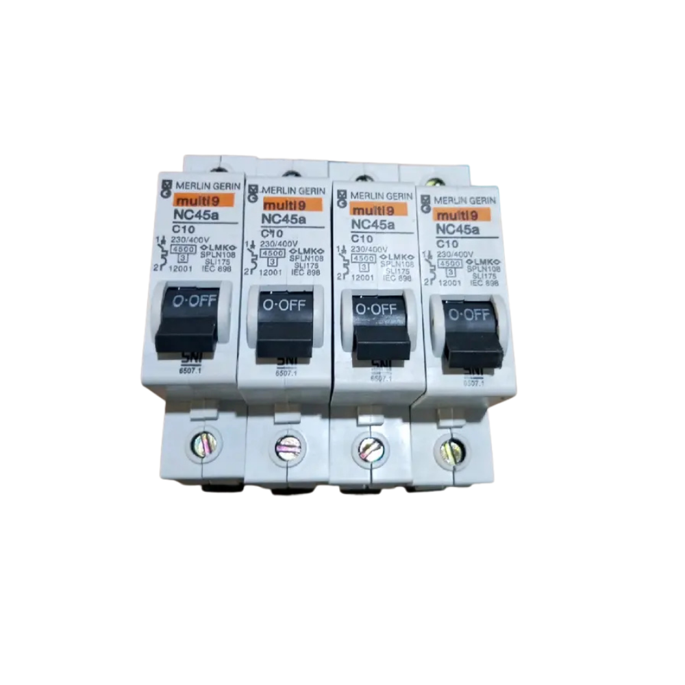 MCB MERLIN GERIN 2A (HITAM)